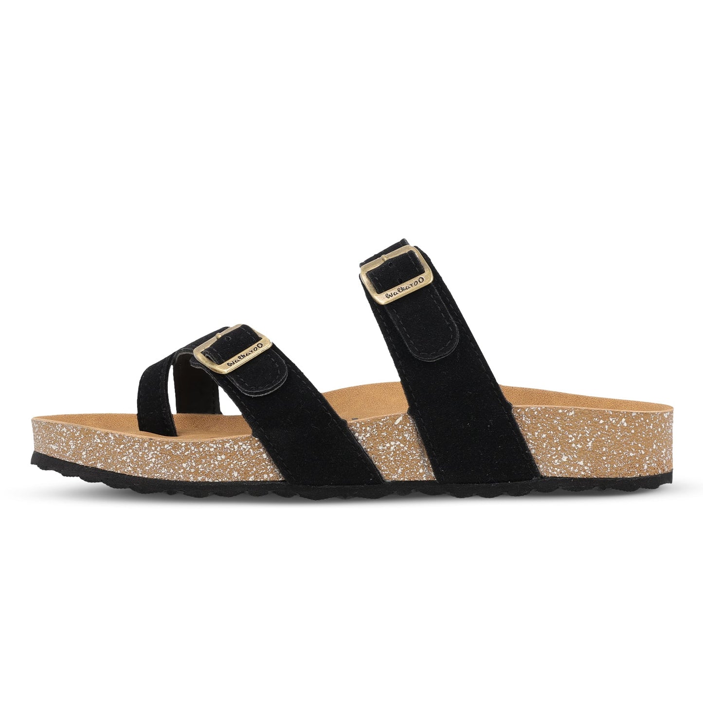 URBANOZ Men's Comfort Sandals - WGE53241 Black