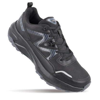 Men's Trekking Shoe - WS9166 Black