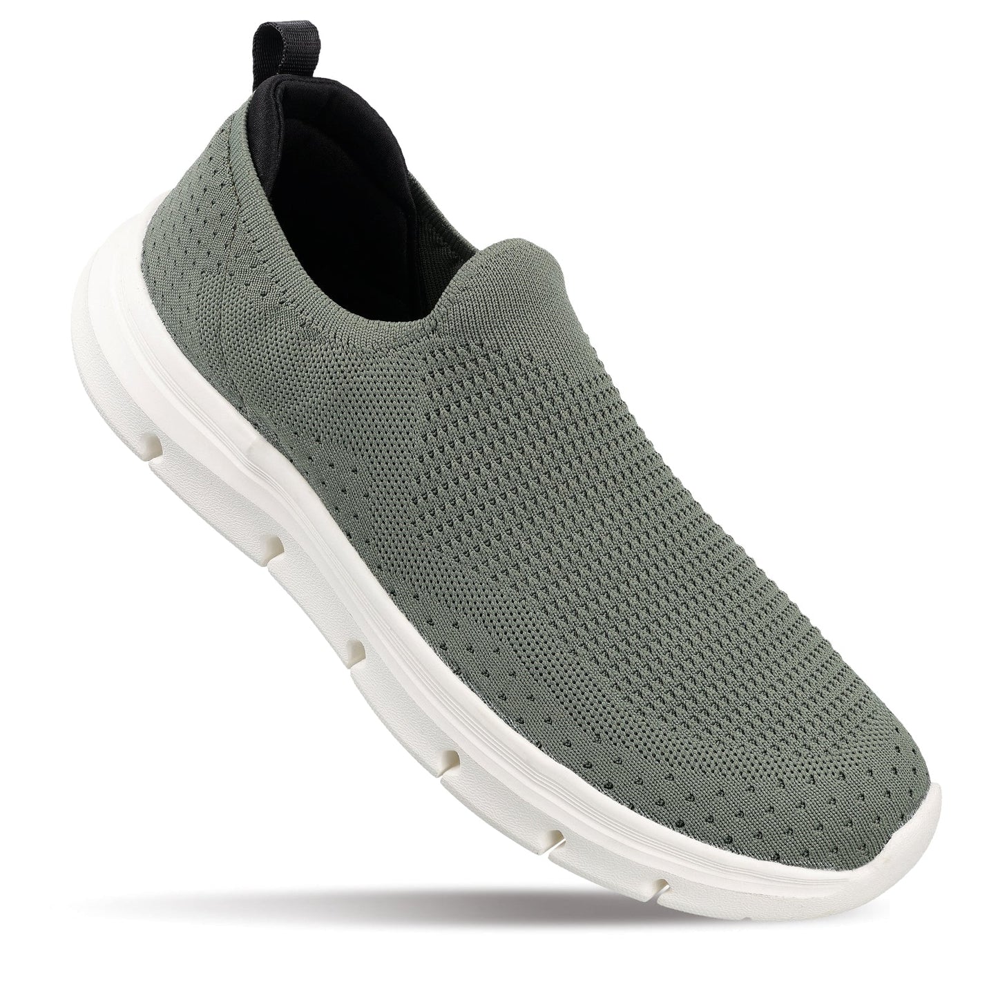 Men's Slip-On Sports Shoe - WS9630 Olive