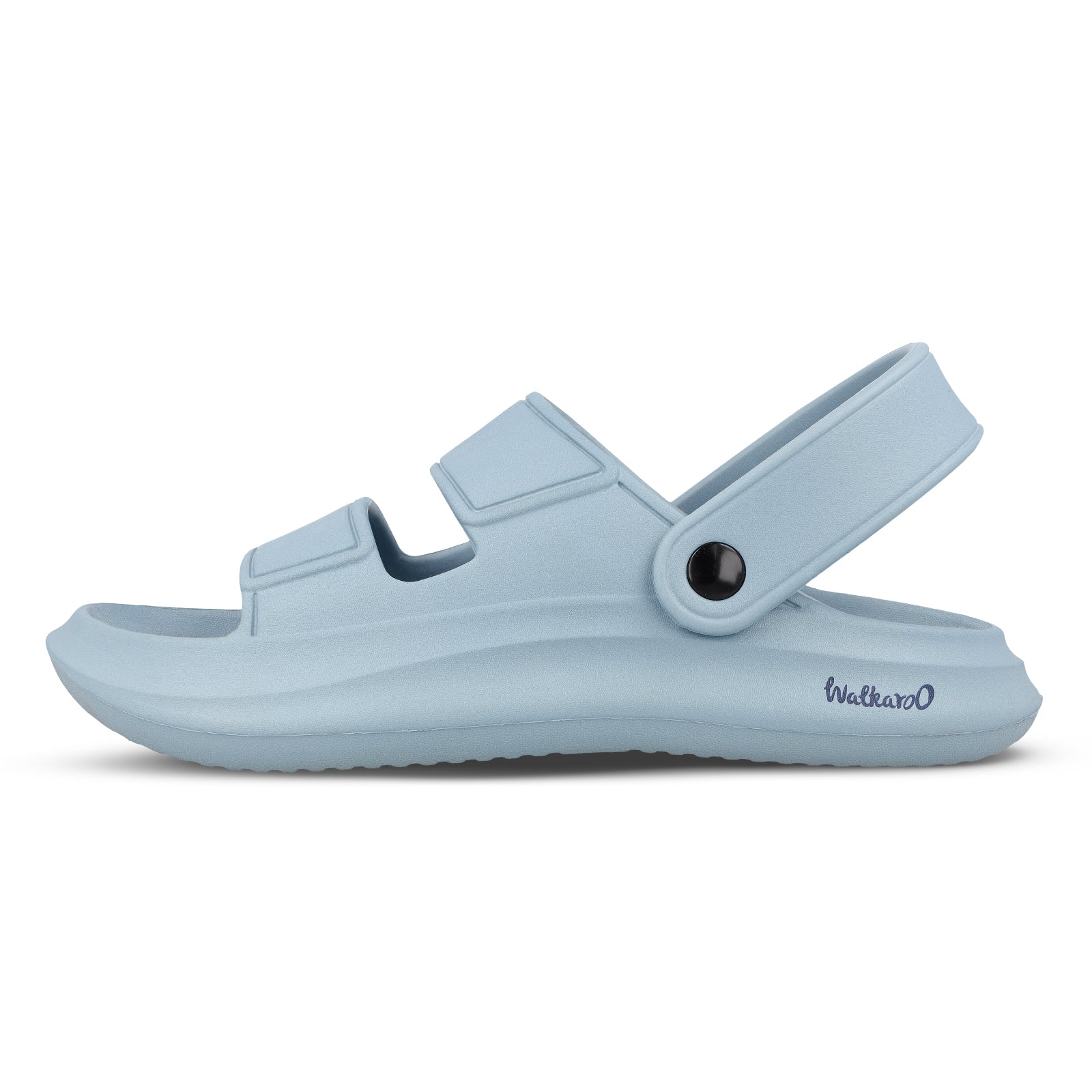 Walkaroo Mens Flip Flop Slippers - WC4829 Aqua Blue - Walkaroo Footwear