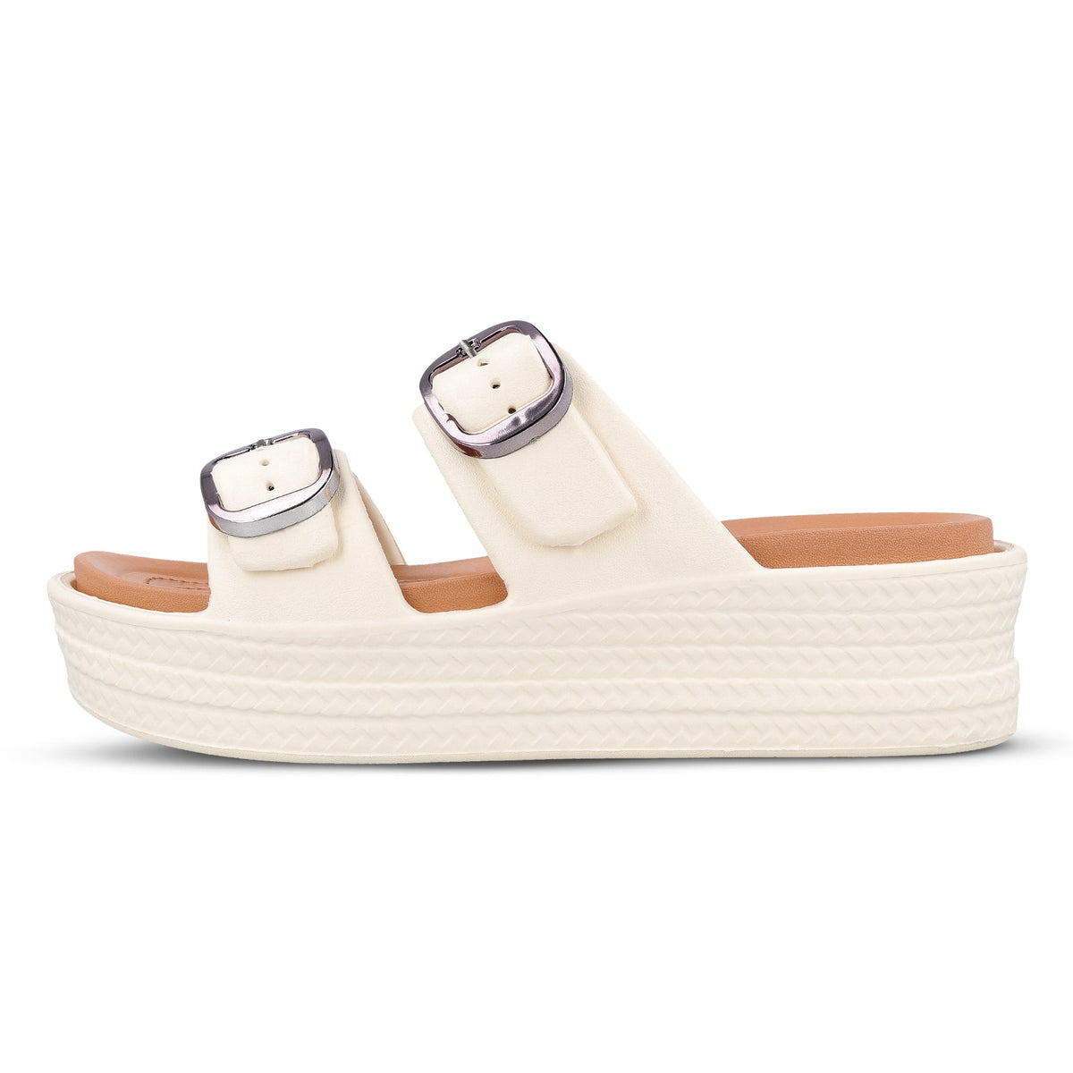 Women's Daily Wear Sandals - MI602 Orange Beige