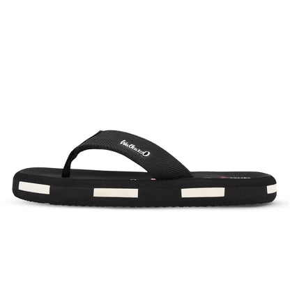 Men's Care Plus Flip-Flop  - WH3816 Black