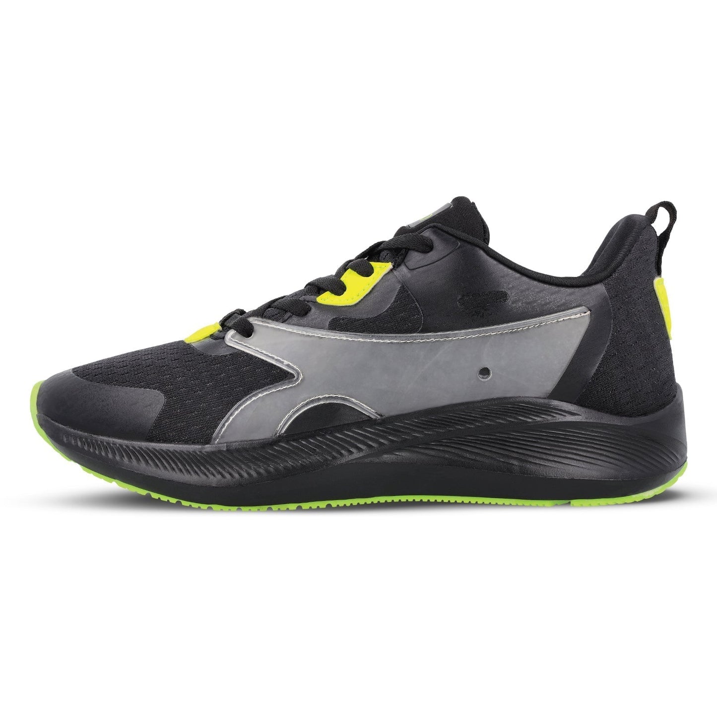 Walkaroo Running Shoes for Men - WS9094 Black - Walkaroo Footwear