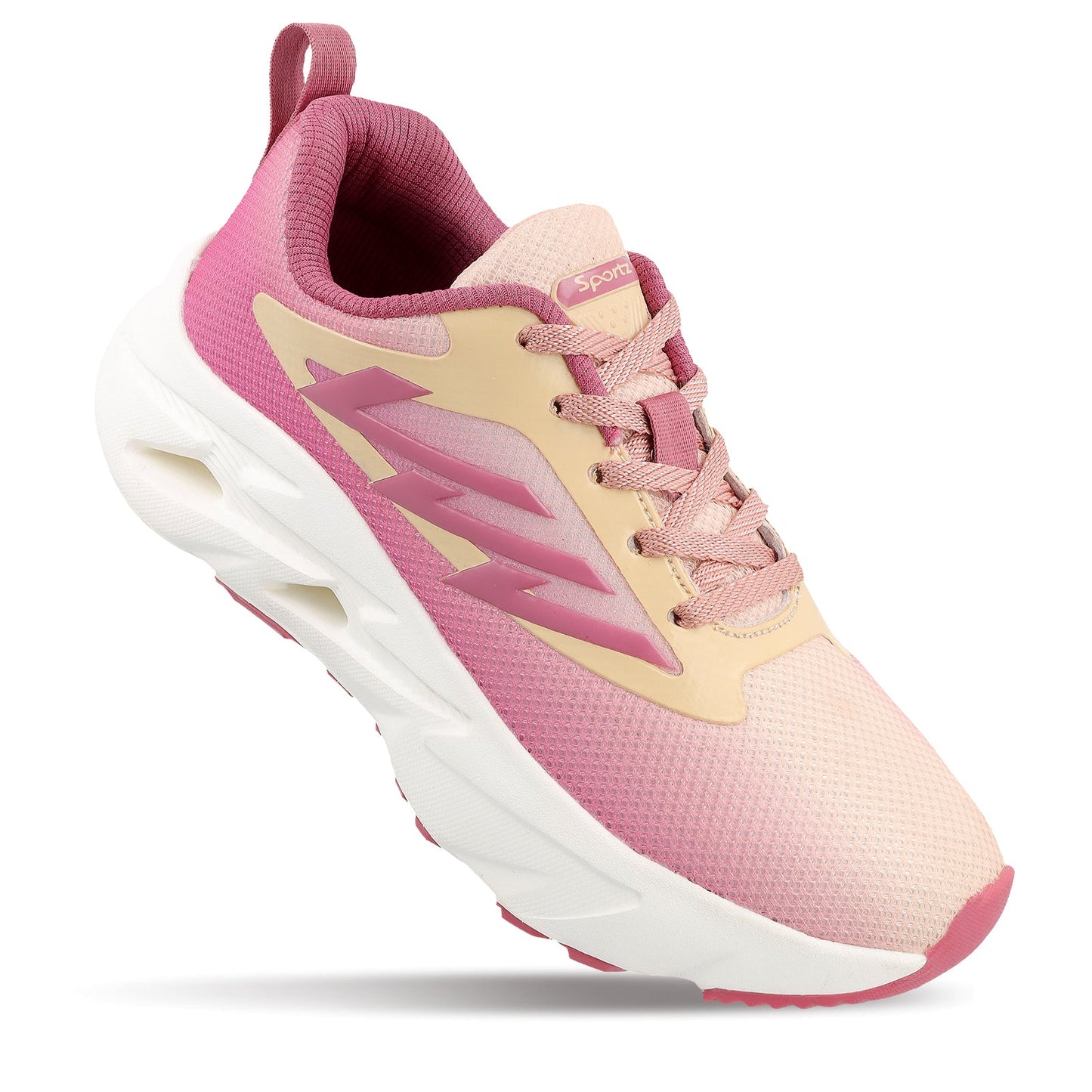 Women's Sports Shoes - SLE21999 Peach