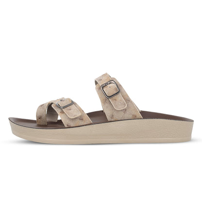 Women's Daily Wear Sandals - WLR72052 Espresso