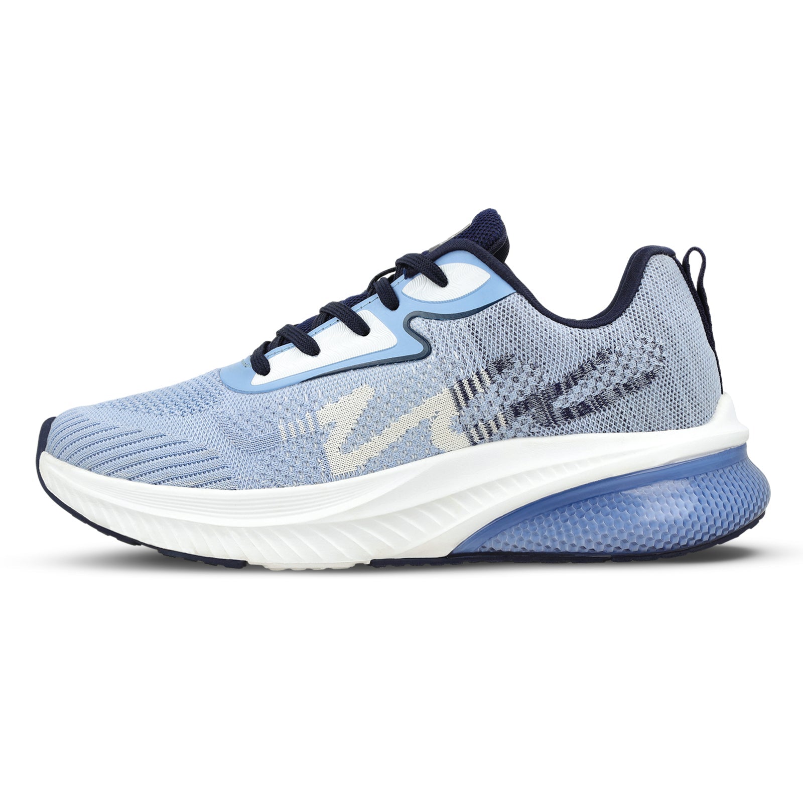 Walkaroo Men Sports Shoe - WS9108 Sky Blue - Walkaroo Footwear