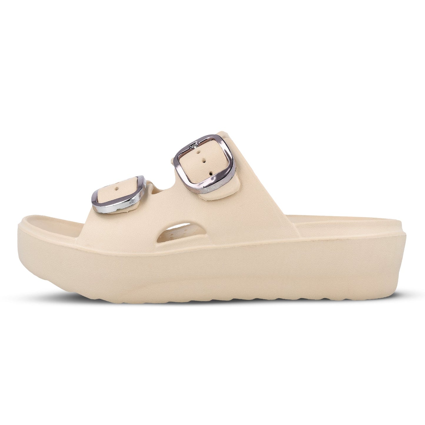 Women's Daily Wear Sandals - FLR43103 Beige