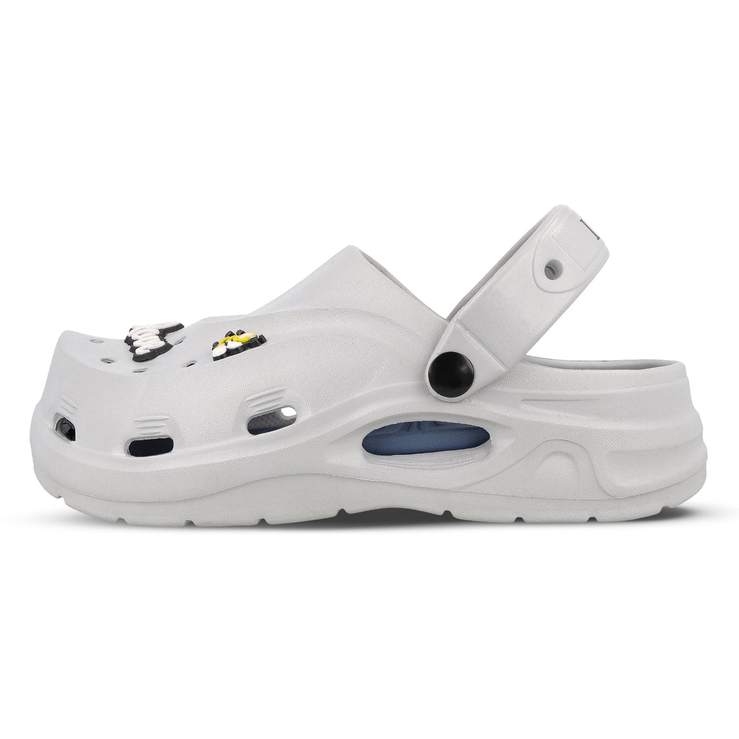 Women's Clogs - MI604 Light Grey