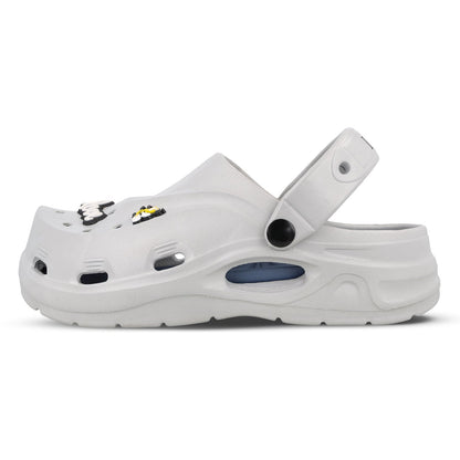 Women's Clogs - MI604 Light Grey