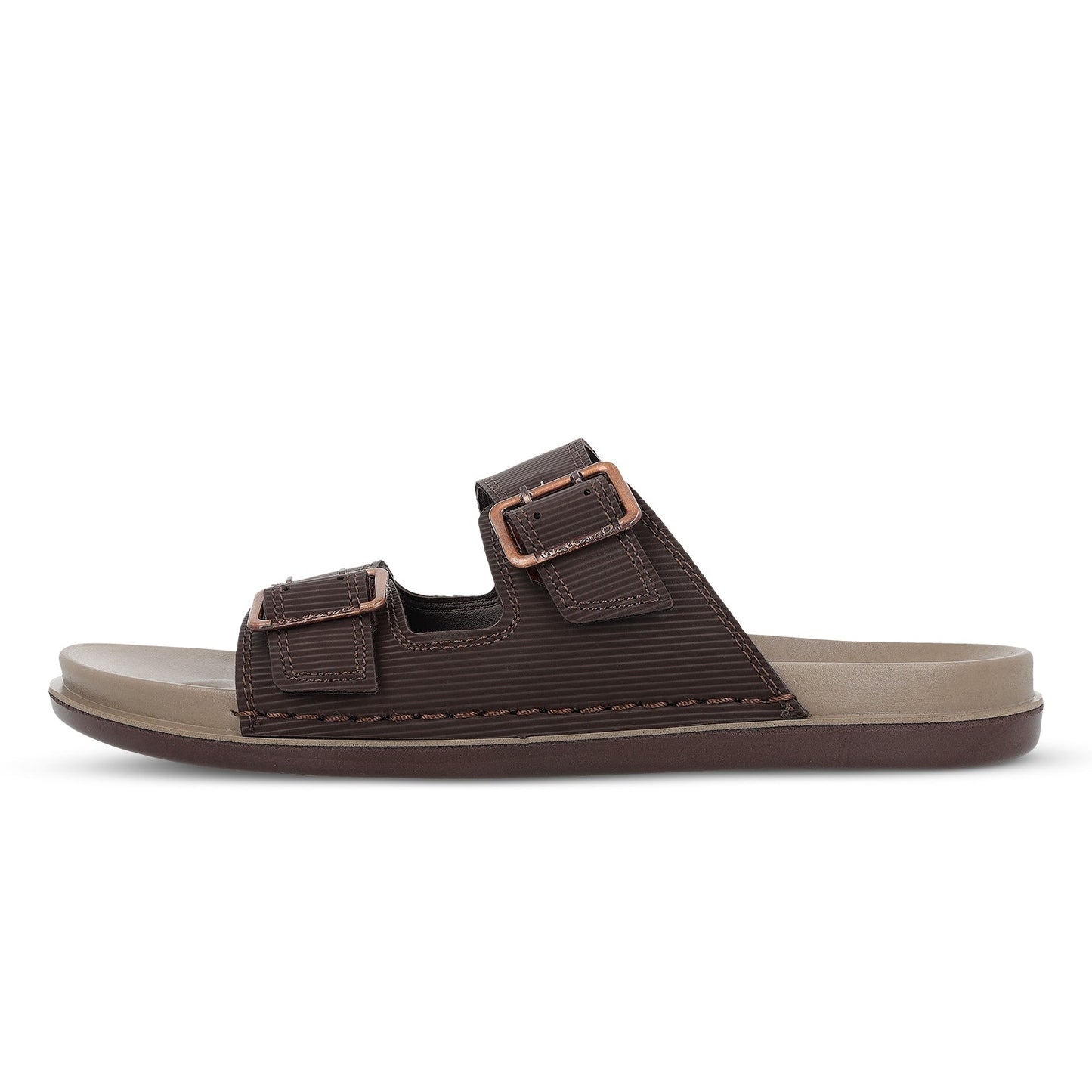 Men's Daily Wear Comfort Sandals - WE1337 Dark Brown