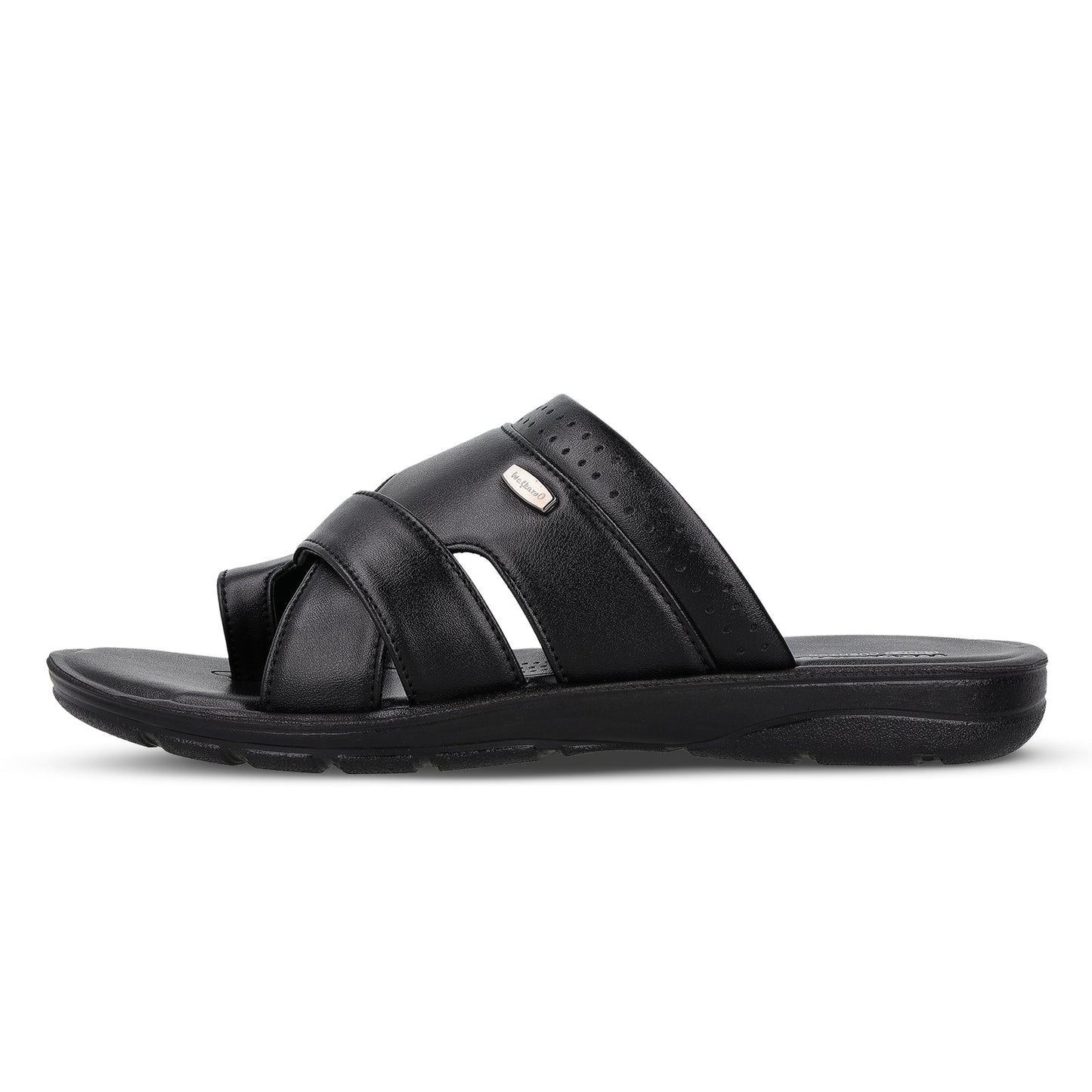 Men's Daily Wear and Office Sandals - WE1354 Black