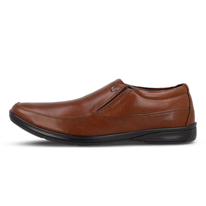 Men's Formal Shoes - WF6301 Brown