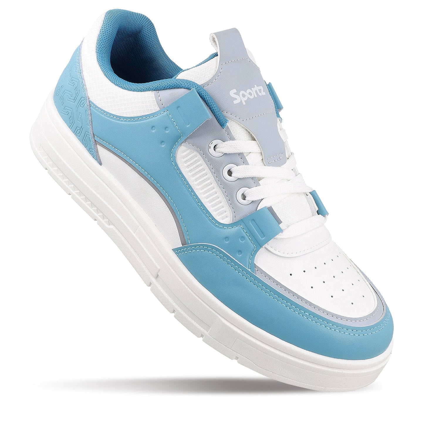 Men's Sports Sneakers - SGE24006 White Blue