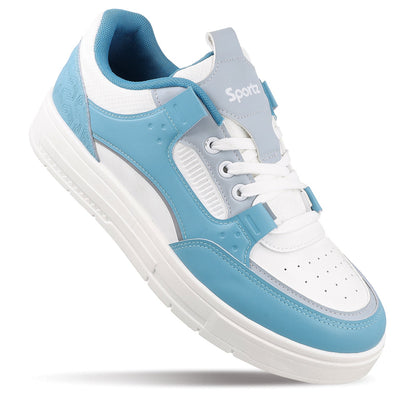 Men's Sports Sneakers - SGE24006 White Blue