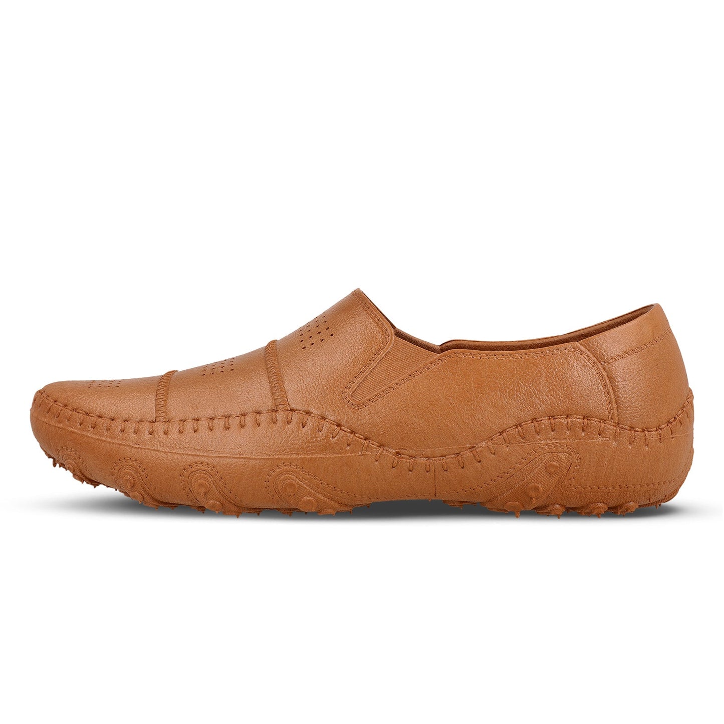 Men's Slip-On Rain Shoes - 12316 Tan