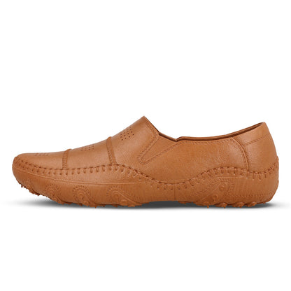 Men's Slip-On Rain Shoes - 12316 Tan