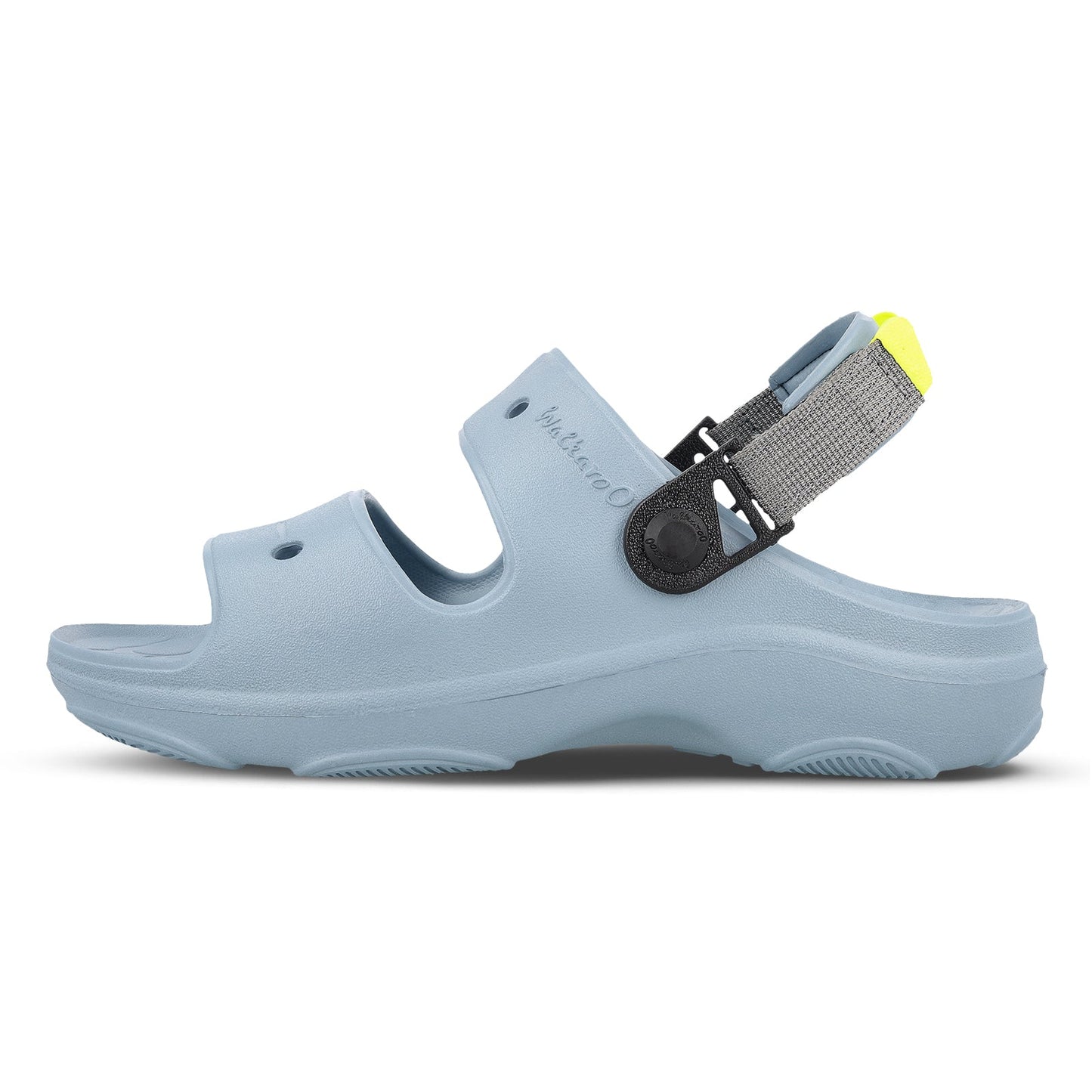 Walkaroo Mens Clogs  - WC8712 Aqua Blue