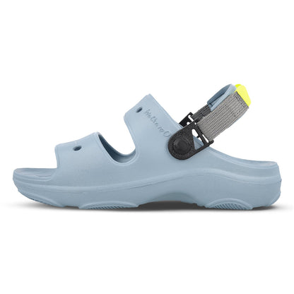 Walkaroo Mens Clogs  - WC8712 Aqua Blue