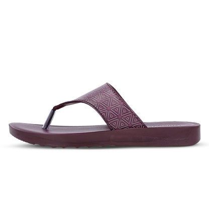 Women's Daily Wear Sandals  - WL7168 Dark Grape