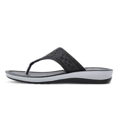 Sparkles Women's Daily Wear Sandal - WE2023 Black