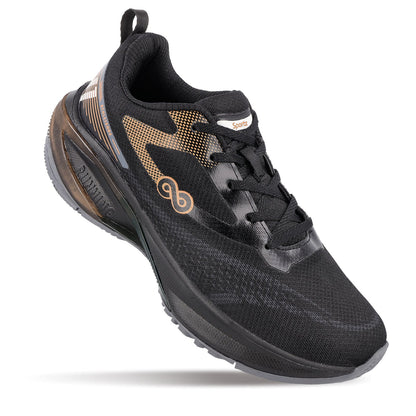 Men's Lace-up Sports Shoes - WS9167 Black Copper