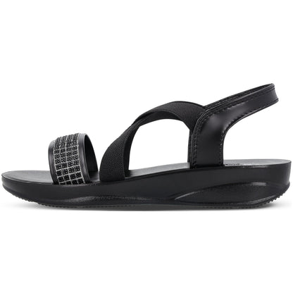 Women's Daily Wear Sandal  - WL7885 Black