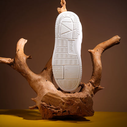 Men's Sports Sneakers - SGE24007 White Blue