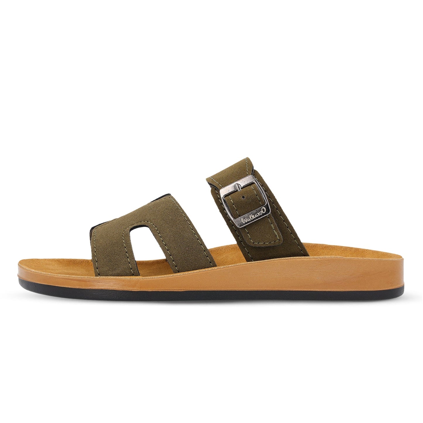 Women's Daily Wear Sandals - WLP72009 Olive Beige