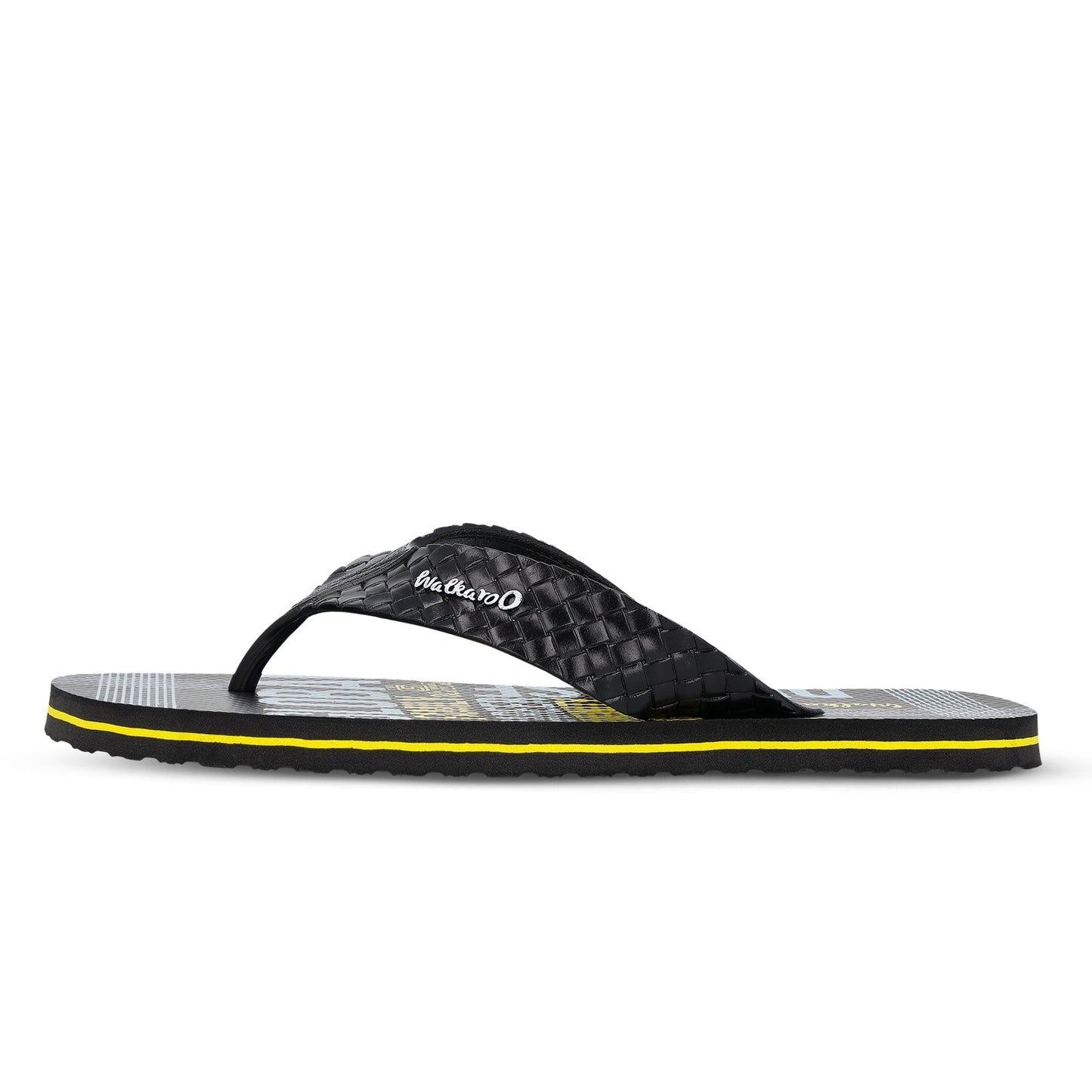 Men's Hawai Slippers - HG166 Black