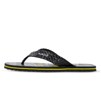Men's Hawai Slippers - HG166 Black