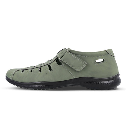 Men's Fisherman Sandals - WF6268 Sage Green
