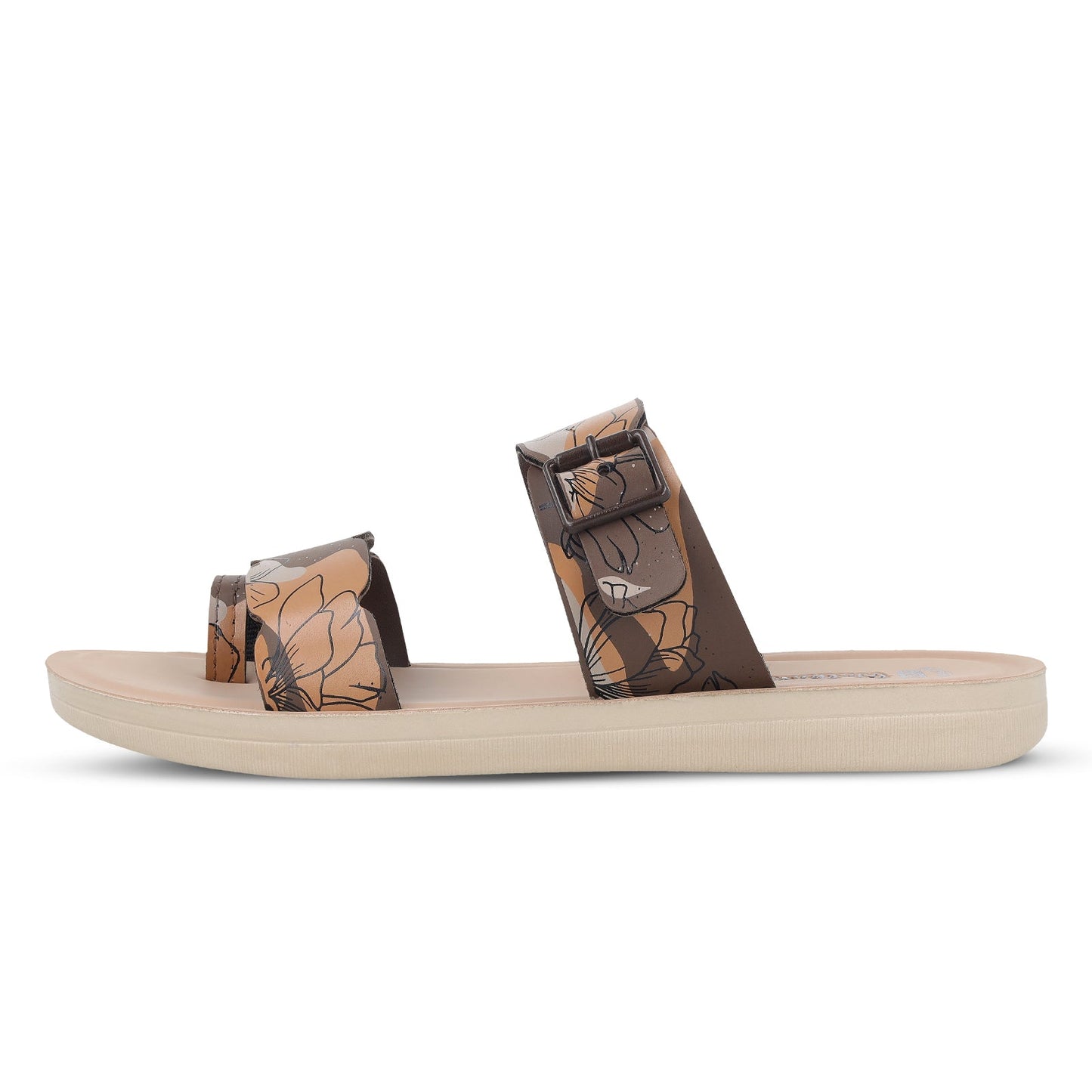 Women's Daily Wear Sandals - WLR74056 Espresso