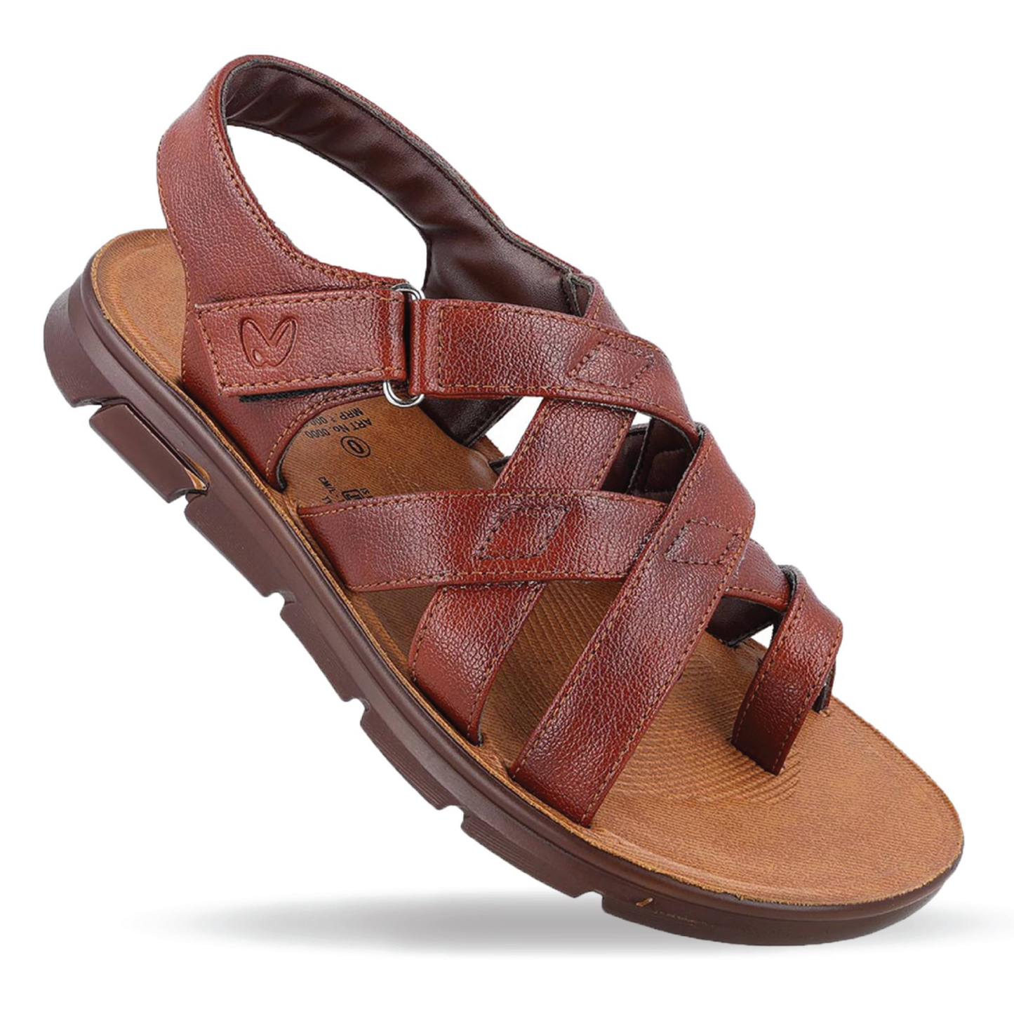 Men's Fisherman Sandals  - WE1717 TAN