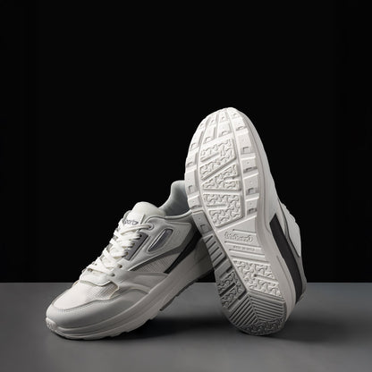 Men's Sports Sneakers - WY3496 White Grey