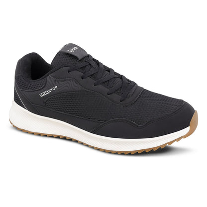 Men's Lace-up Running Shoes - WS9599 Black