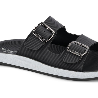 Men's Daily Wear Comfort Sandals - WE1333 Linx Black
