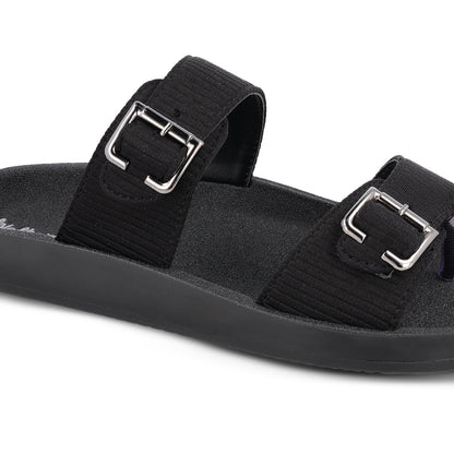 Men's Daily Wear Sandals - WGR53046 Black