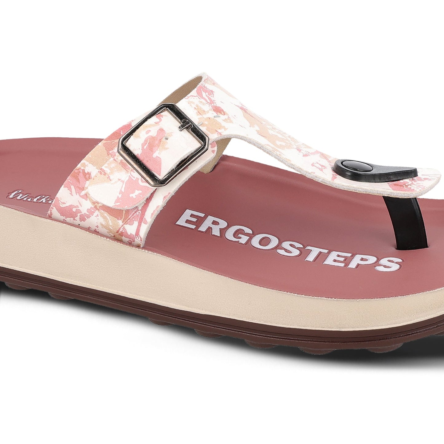 Women's Daily Wear Sandals - WLP71224 Dusty Rose