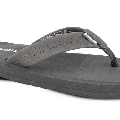 Men's Flip-Flop Slippers - WC6629 Grey
