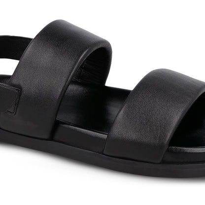 JOHN TAYLOR Leather Gents Sandals - JT97516 - Walkaroo Footwear