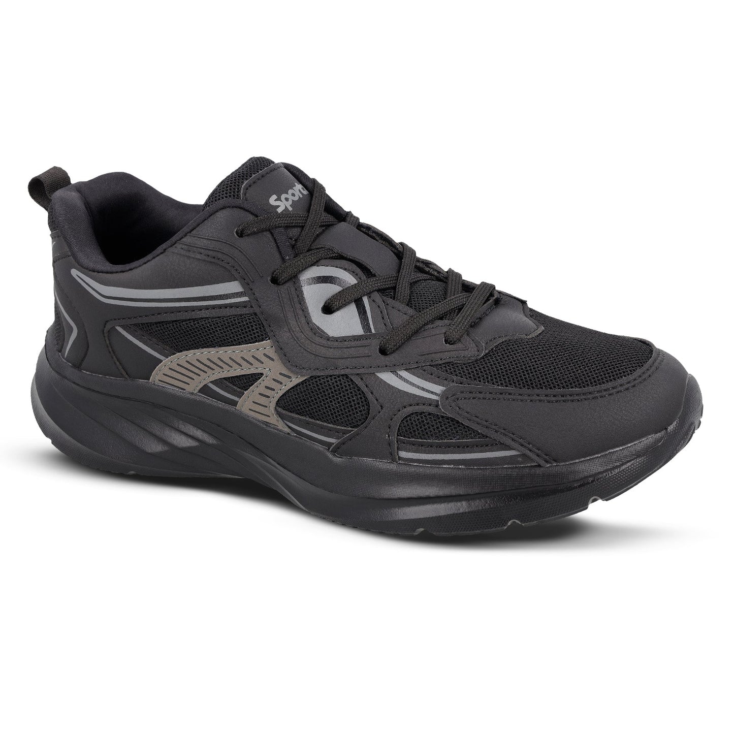 Men's Sports Shoes - ONG97008 Black Grey