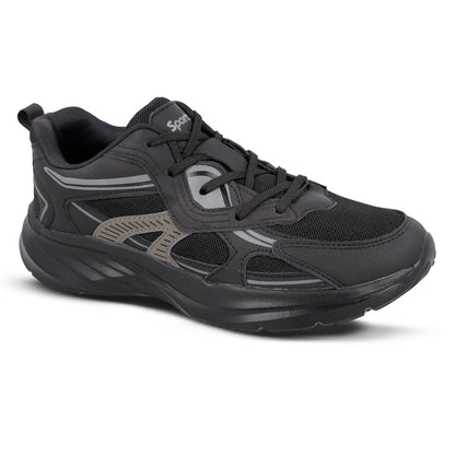 Men's Sports Shoes - ONG97008 Black Grey