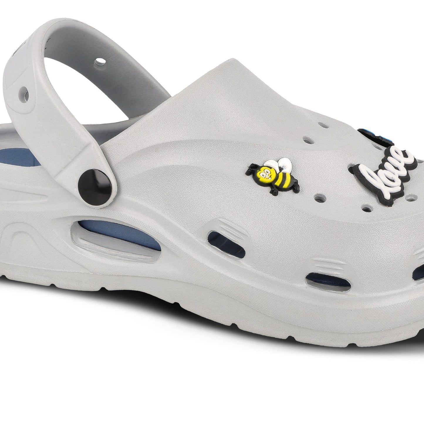 Women's Clogs - MI604 Light Grey