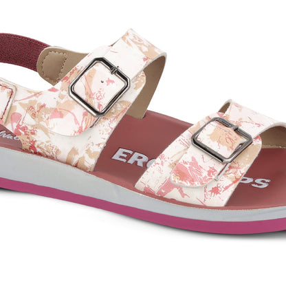 Women's Daily Wear Sandals - WLP77039 Dusty Rose