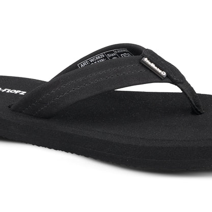 Men's Flip-Flop Slippers - WC6629 Black