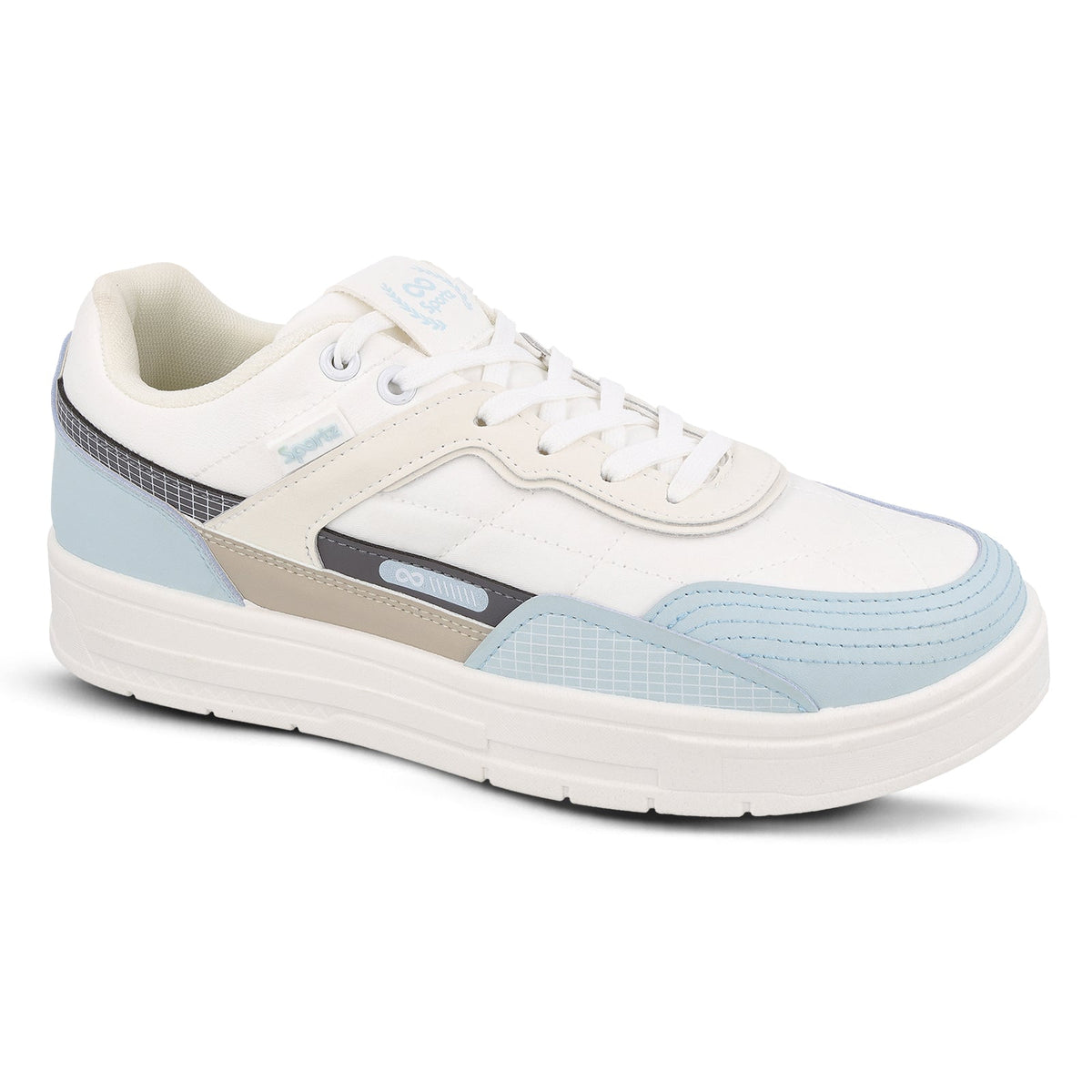 Men's Sports Sneakers - SGE24005 White Blue