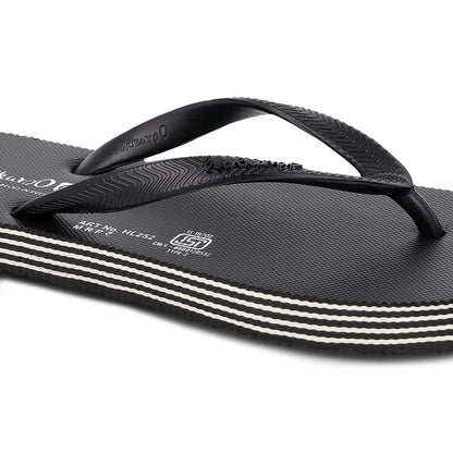 Women's Care Plus Slippers  - HL252 Black