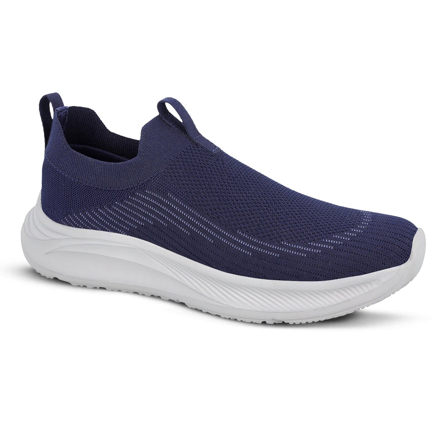 Men's Slip-on Walking Shoe - WS3132 Navy Blue