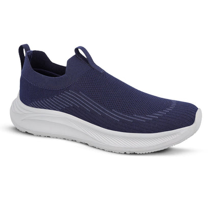 Men's Slip-on Walking Shoe - WS3132 Navy Blue