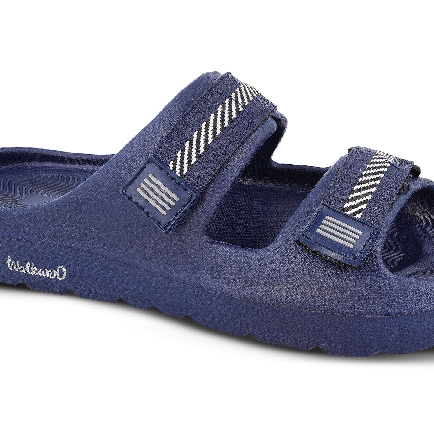 Men's Daily Wear Sandal- WC8798 Navy Blue